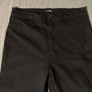 Plus Size Black Skinny Stretchy Jeans